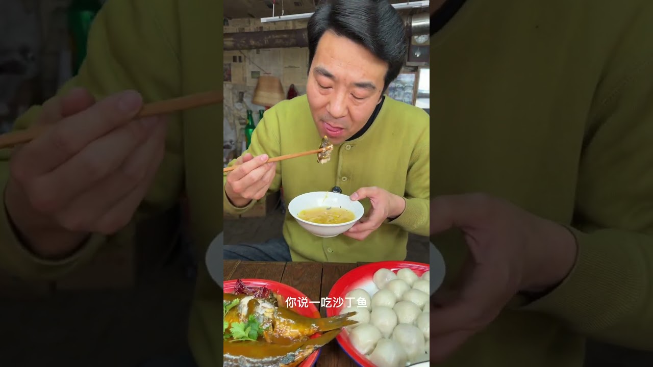 Sticky Bean Buns: Homely Country Cooking Delight