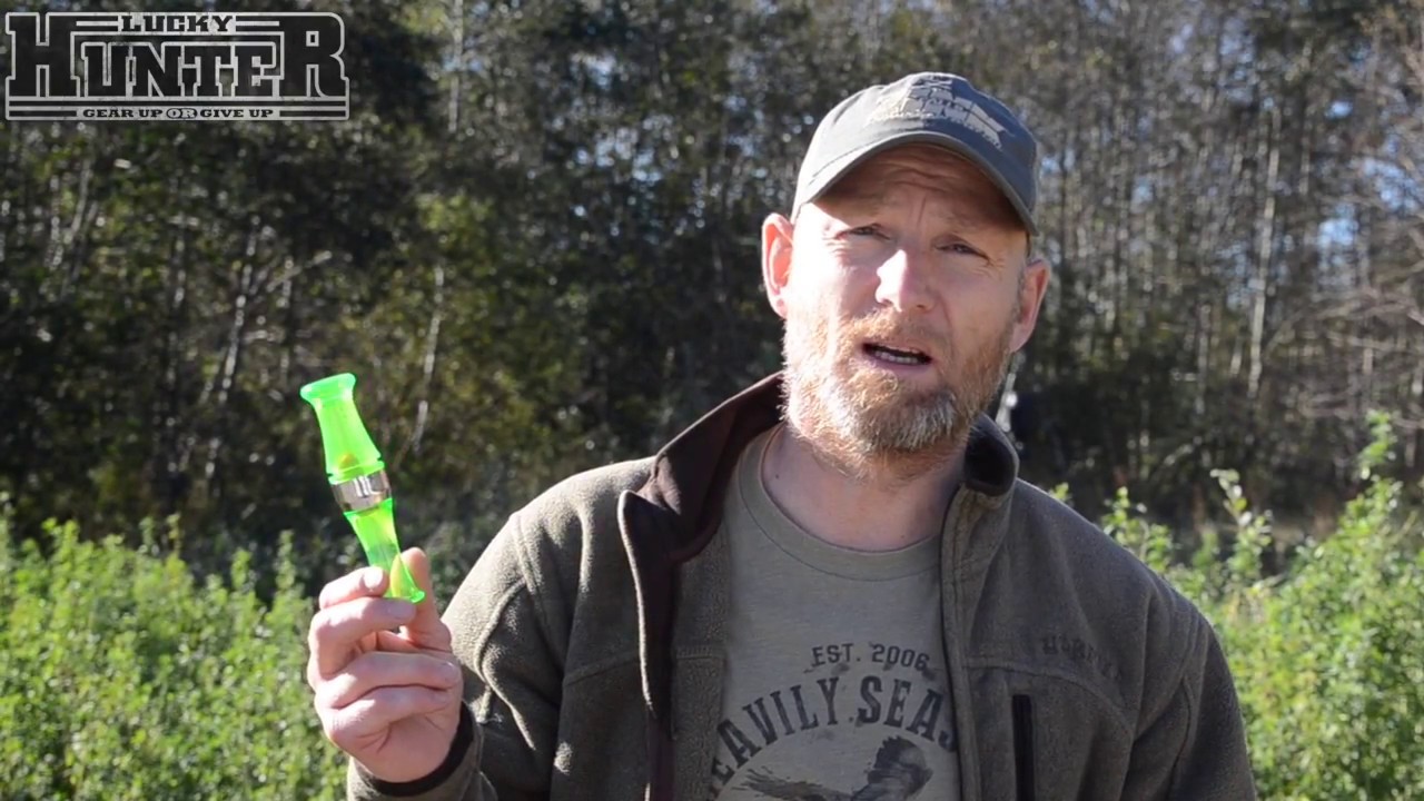 Zink Interference Greylag Goose Call