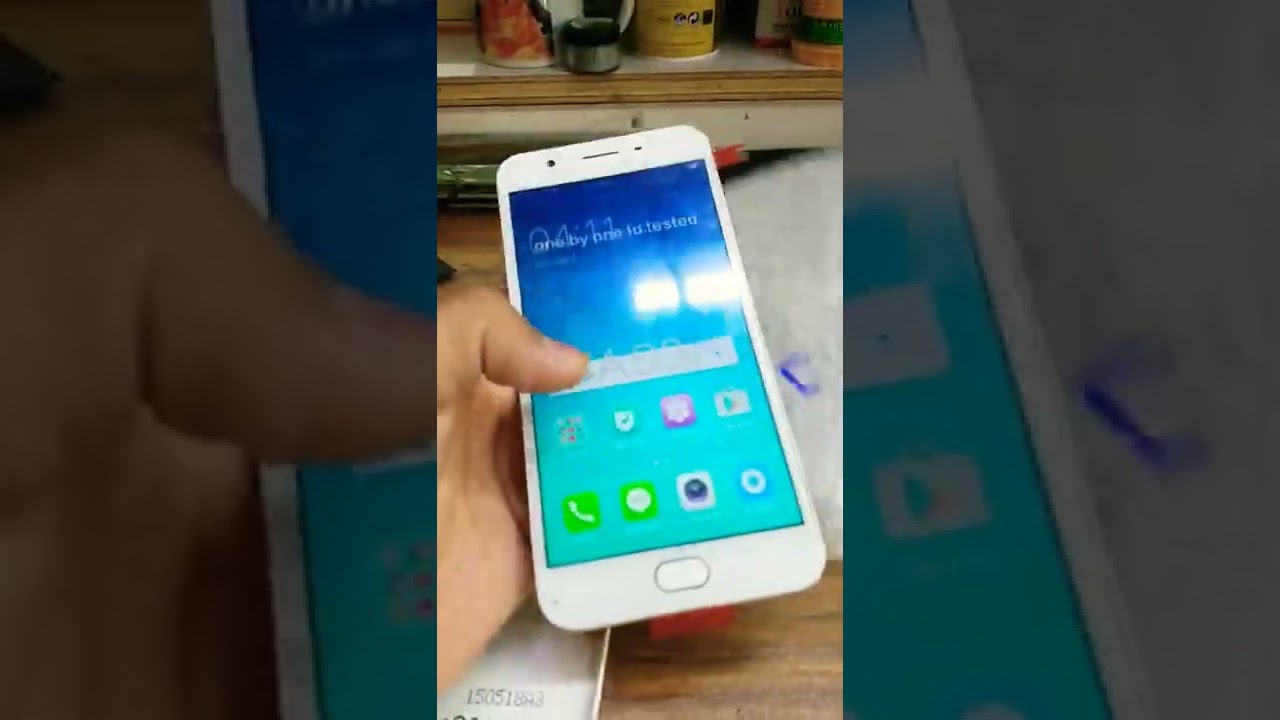 OPPO F1s All New Restore