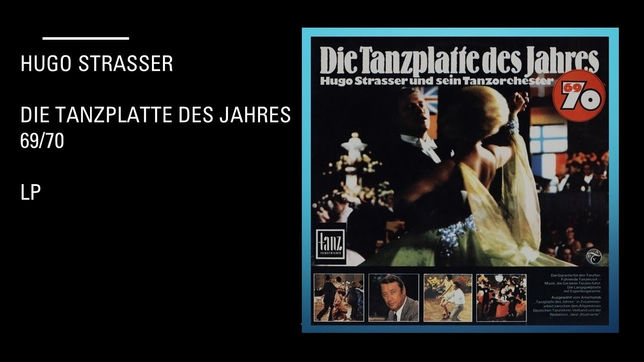 Hugo Strasser Und Sein Tanzorchester - Die Tanzplatte Des Jahres - 69/70 - Lp