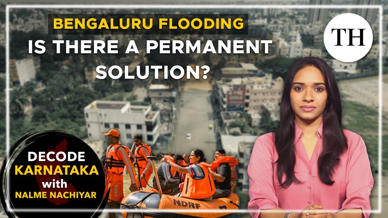 Bengaluru flooding: Is there a permanent solution? | Decode Karnataka | A Ravindra