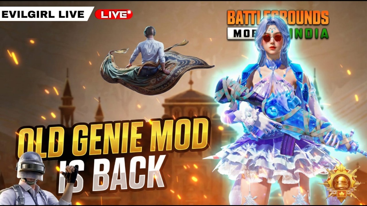 RUSH GAMEPLAY WITH EVILGIRL LIVE #bgmi #bgmilive #bgmishorts #trending