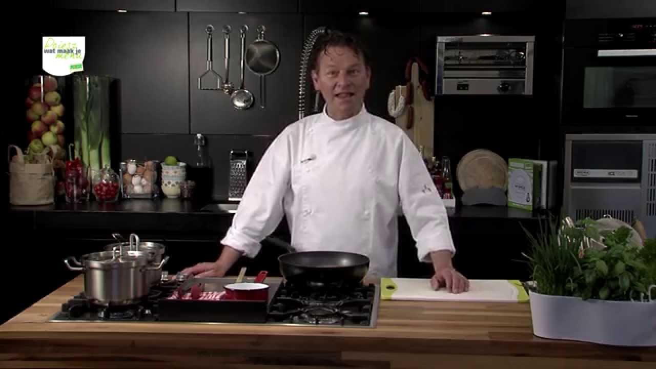 Poiesz Wat Maak Je Menu: Varkensfilet met ratatouille en peterselie aardappelen