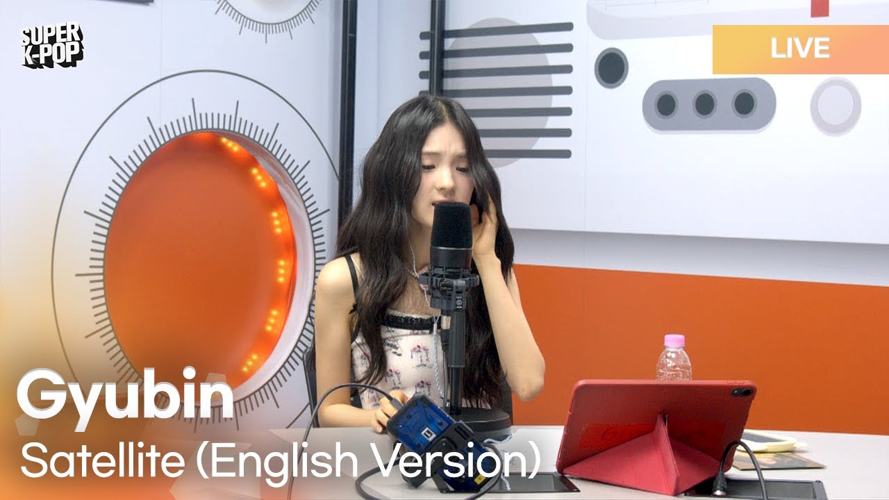 Gyubin (규빈) - Satellite (English Version) | K-Pop Live Session | Super K-Pop