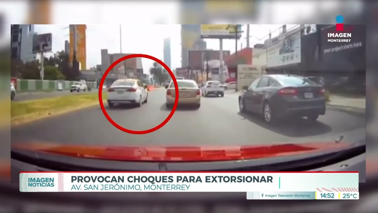 Captan en video a banda de montachoques en Monterrey | Noticias MTY segunda emisión
