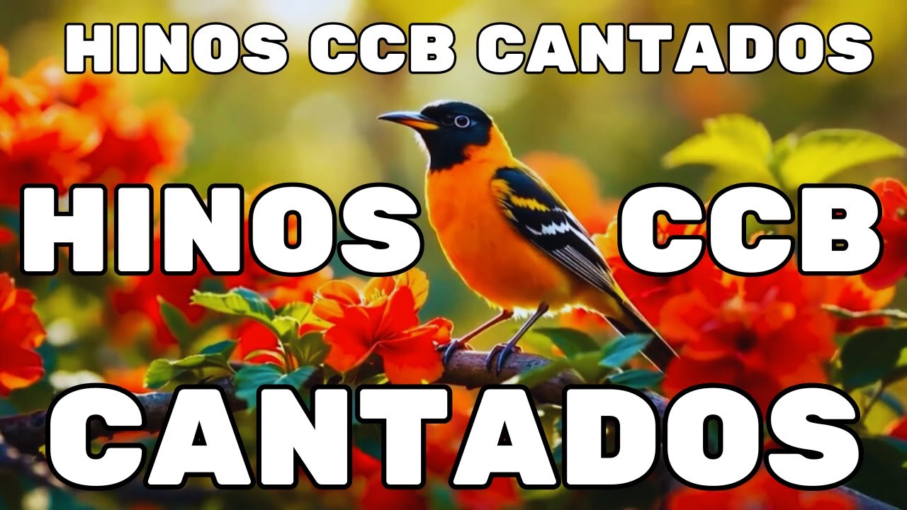 HINOS CANTADOS CCB - 06/01/2026 (CCB) 1,2,3,4,5,6,7,8,9,10,11,12,13,14,15,16,17,18,19,20,21,22,23...
