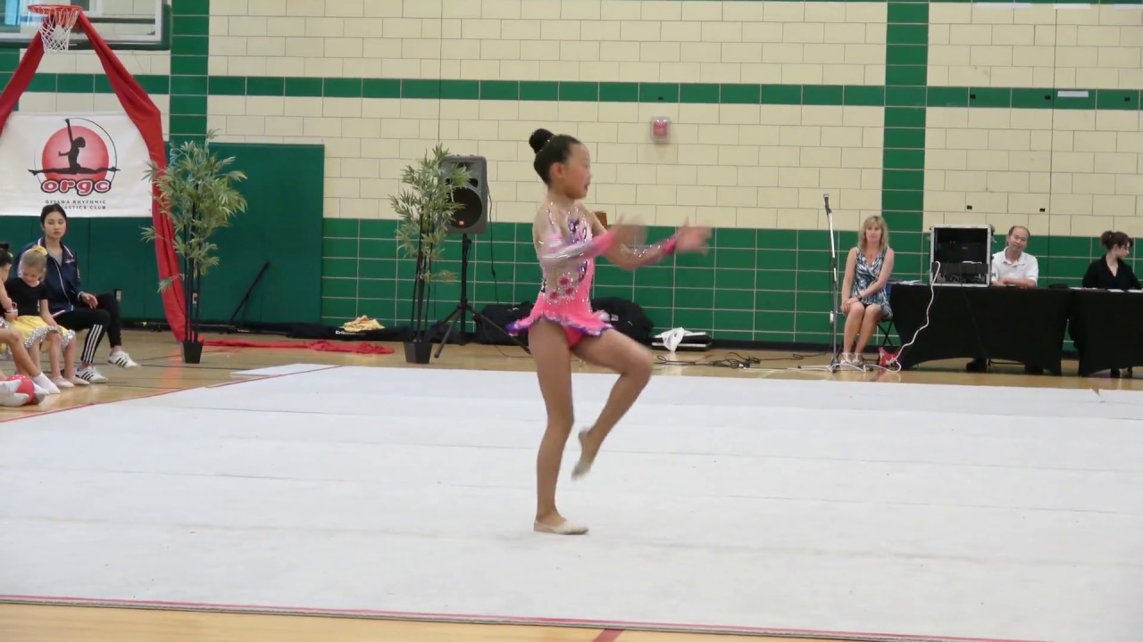 2017 Summer Gymnaestrada - Katie Wang