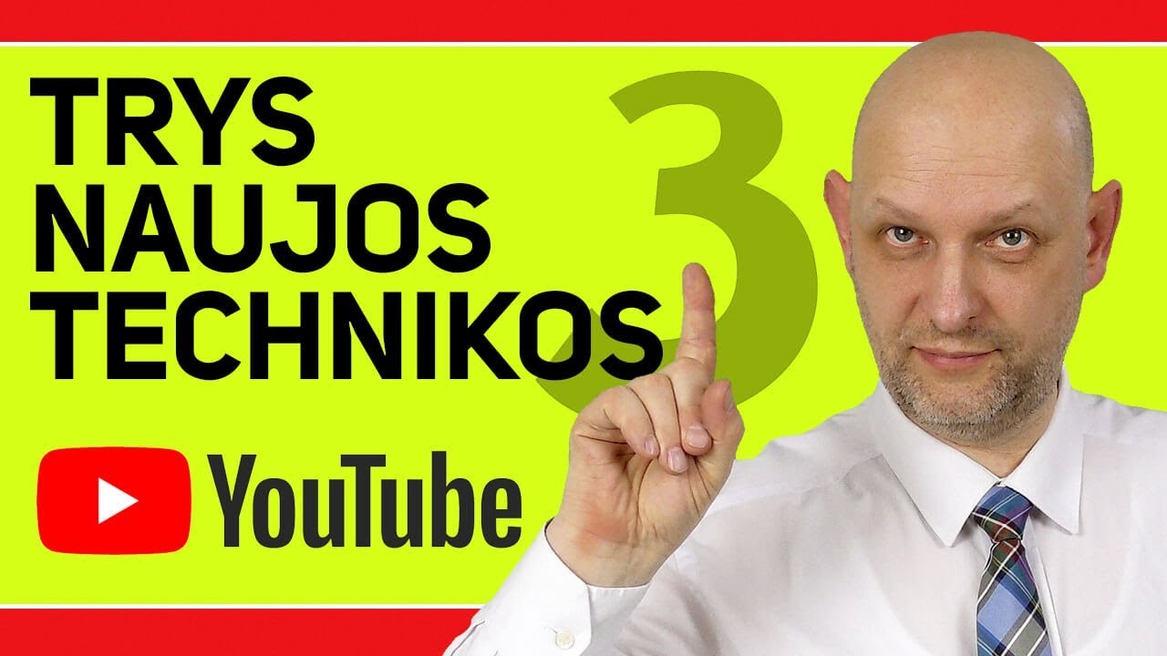 Trys naujos technikos išbandytos YouTuberių | Daugiau peržiūrų YouTube kanale (2018)
