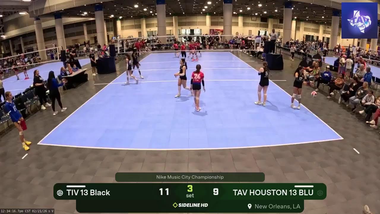 TAV HOUSTON 13 BLU vs. TIV 13 Black (2026.02.21)