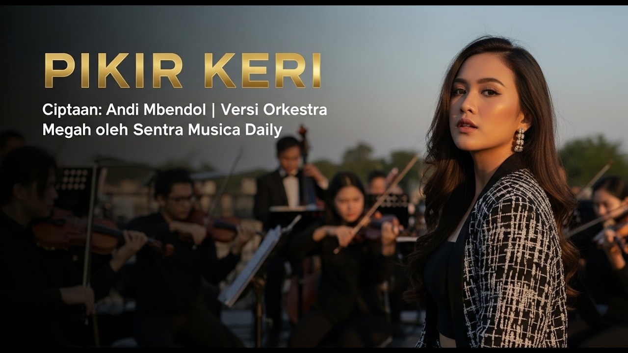 PIKIR KERI – Orkestra Megah | Ciptaan Andi Mbendol | Sentra Musica Daily