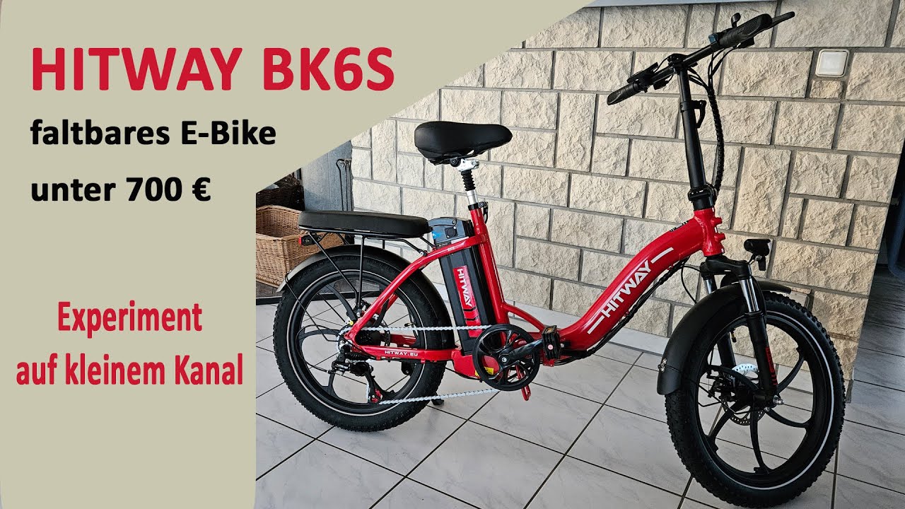 News # 02 📹 Zusammenbau des Hitway BK6S: Dein neues E-Bike für Wohnmobil-Abenteuer! 🌍