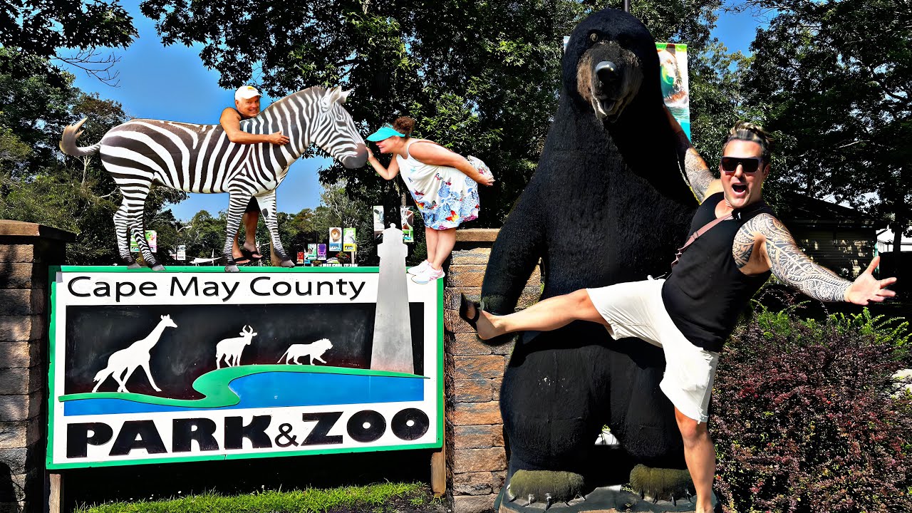 Fun FREE Things To Do In New Jersey? Cape May Zoo