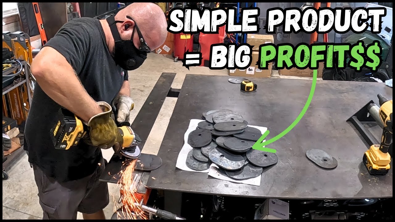 CNC Plasma Profitable Job! Everlast Plasma Cutter