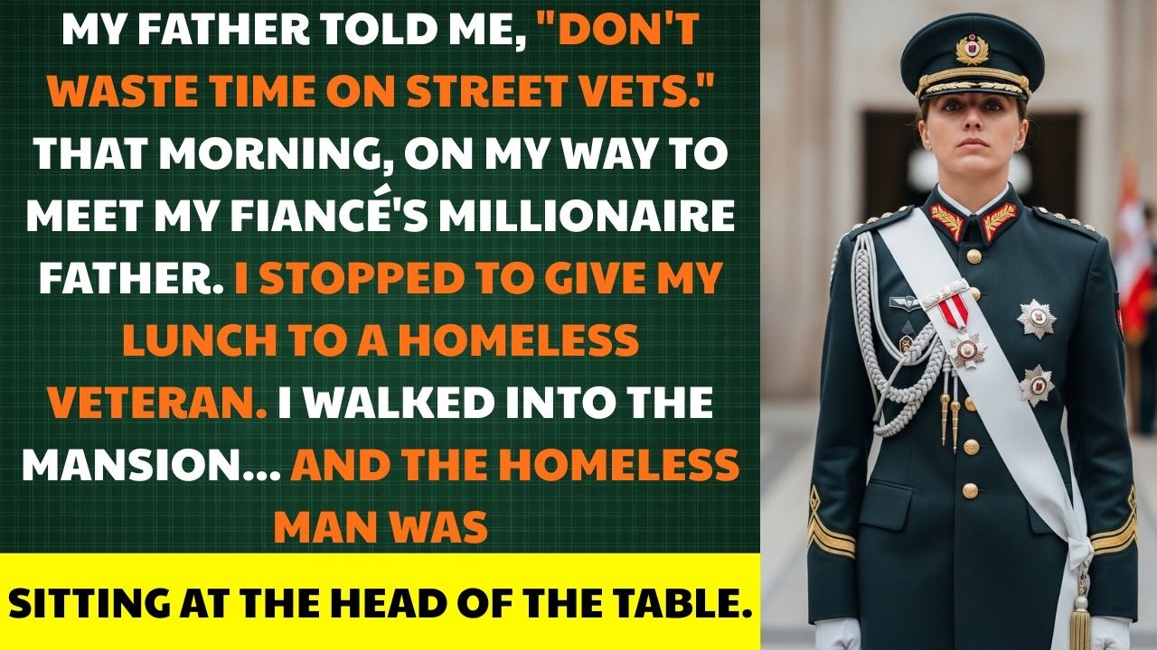 I Was Late to Meet My Fiancé’s Billionaire Father — Because I Stopped to Help a Street Vet.