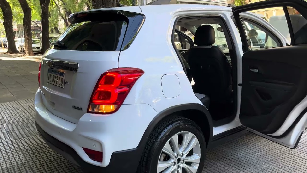 Chevrolet Tracker 1.8 Ltz+ Premier 4x4 Automática año 2018