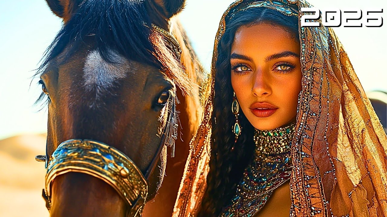 Healing Arabic Music - Desert Soul Echo – Healing Oud for Stillness