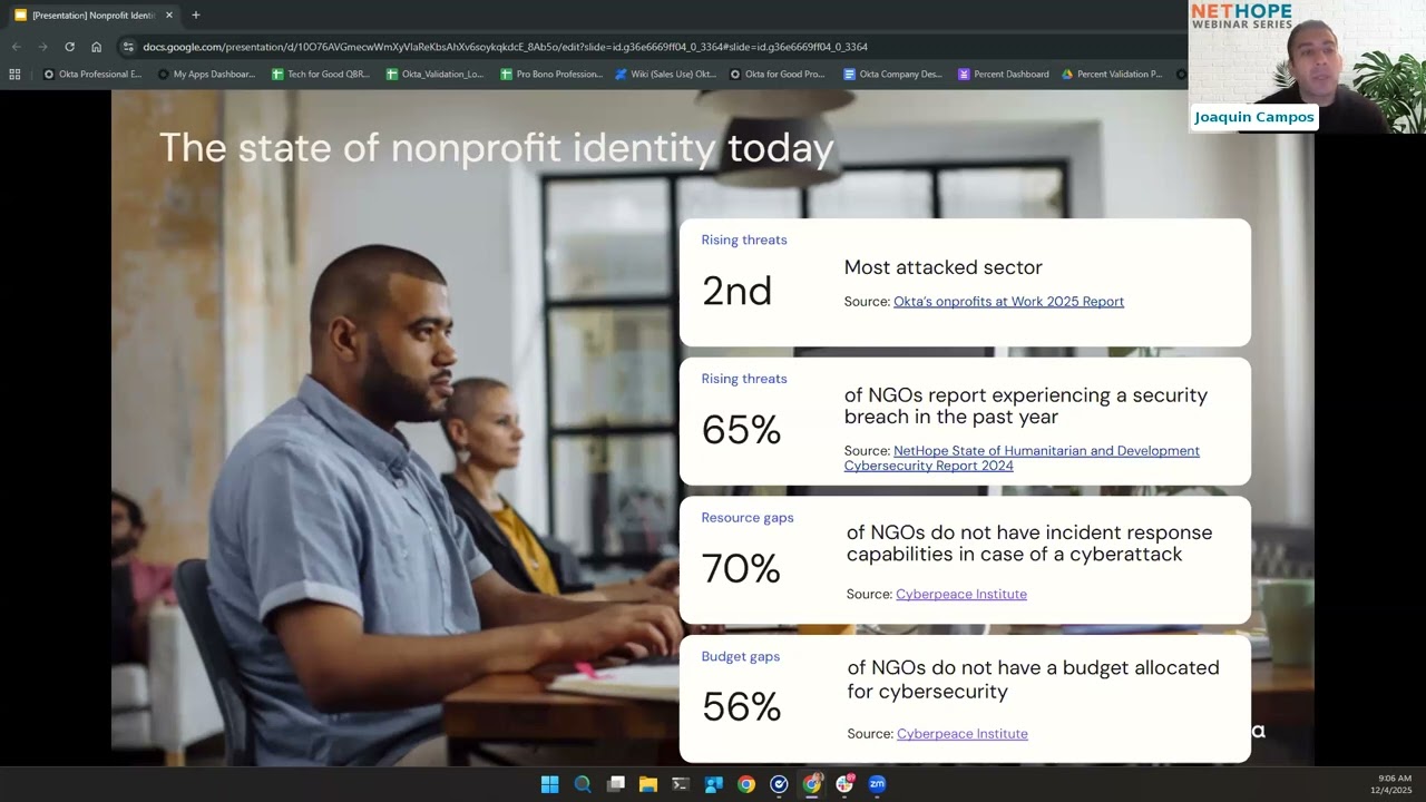 Webinar | Securing Your Mission: Advancing Identity Maturity in the Nonprofit Sector
