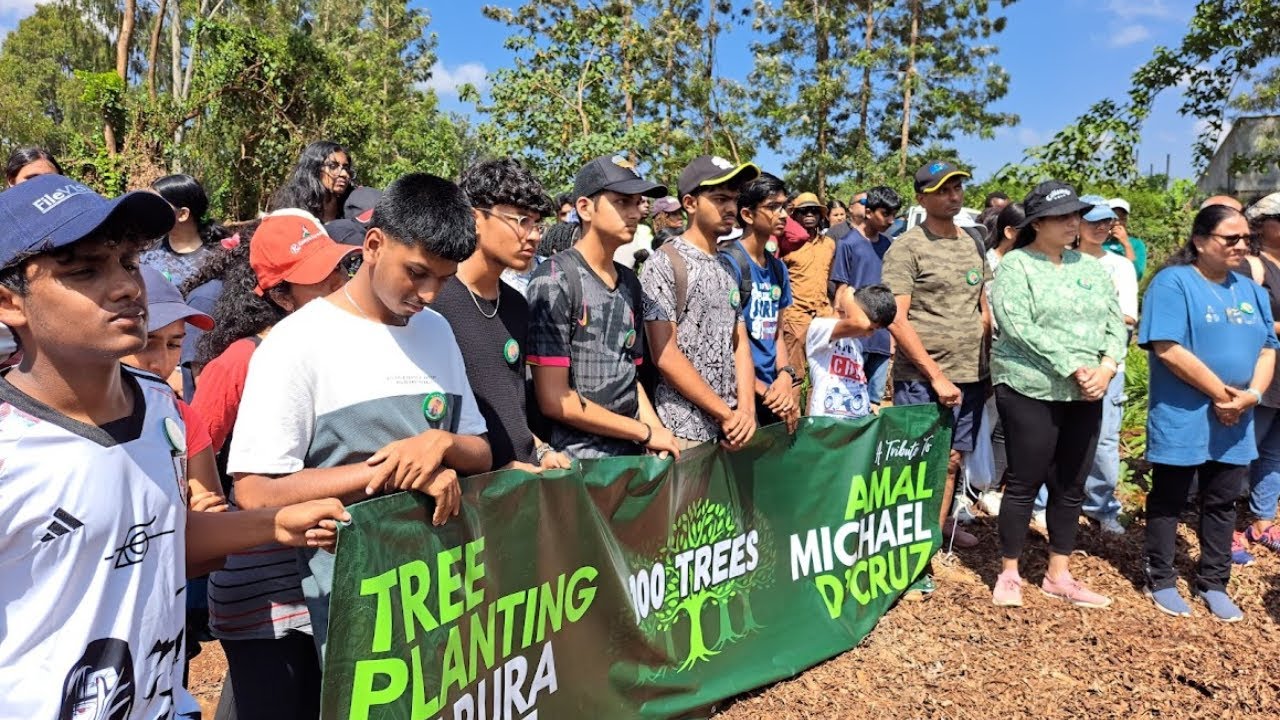 100 Trees | A Tribute to Amal Michael D'Cruz | Full Documentary