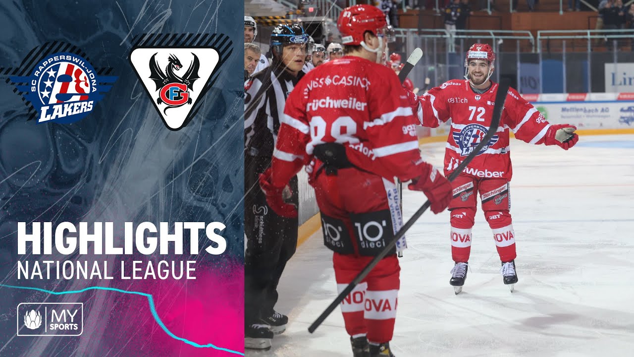 SCRJ Lakers vs. Fribourg 5:4 – Highlights National League