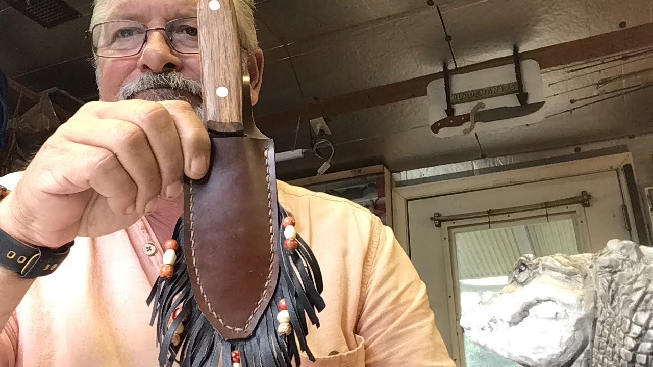 Work knives of the world #1 (US Wild West knife!)
