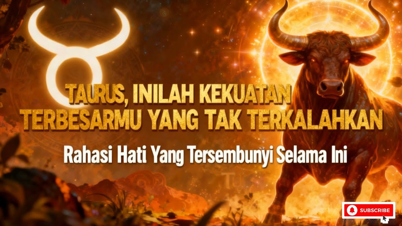 Taurus♉ Kamu Sosok Kuat! Hubungan Toxic Bertahan, Hidup Sulit Tetap Jalan - Hari Ini Februari 2026