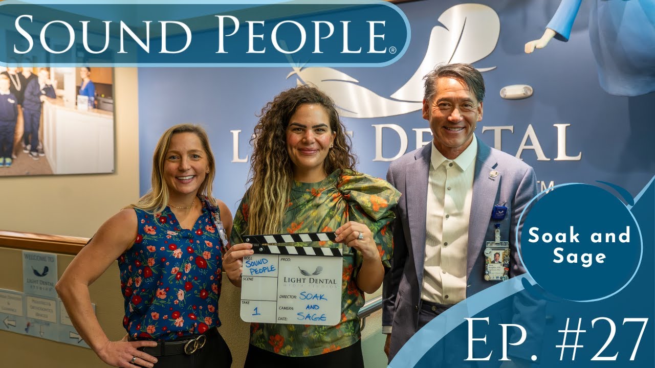 SOUND PEOPLE Ep. 27: Soak and Sage