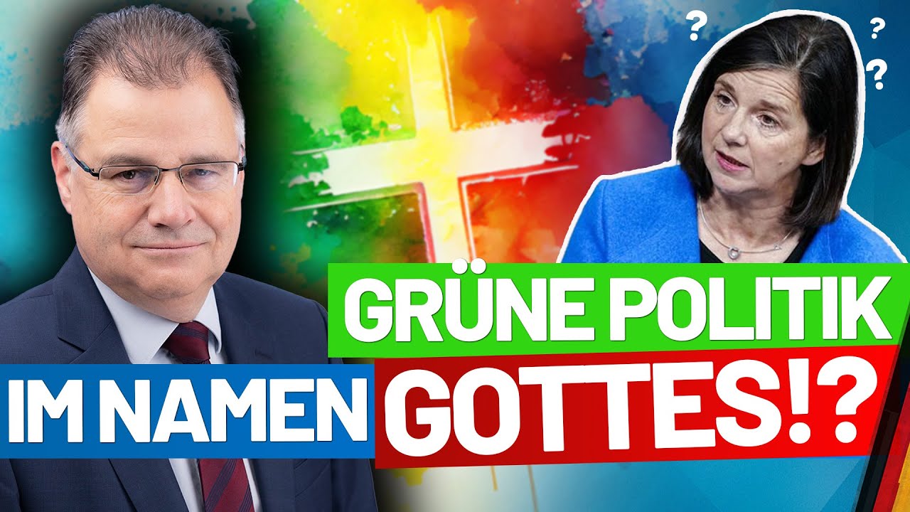 ✝️⬇️Evangelische Kirche am Abgrund: Grüne Politik im Namen Gottes!? Jürgen Braun -AfD-Fraktions-TV🇩🇪