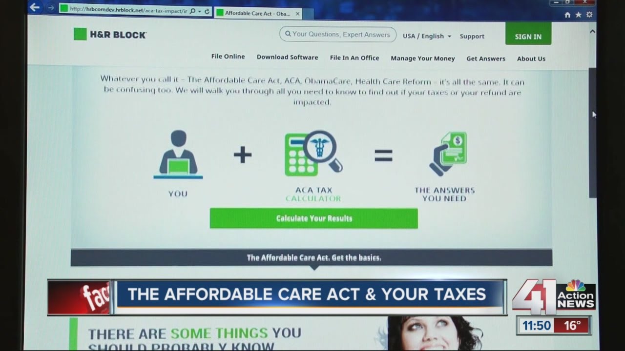 The Affordable Care Act and your taxes