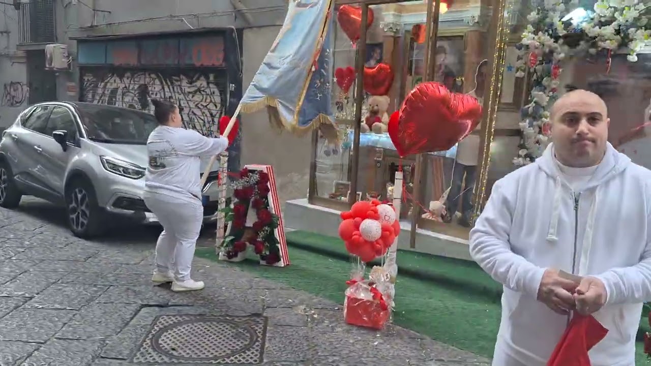 Devoti Violent 2026 Napoli Forcella