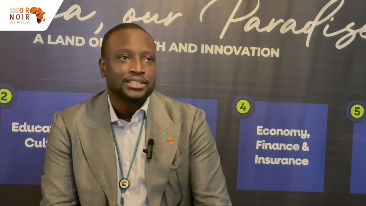 Mr Aguibou Ly, PDG du Groupe a partagé la vision du groupe sur l'accompagnement du secteur minier...