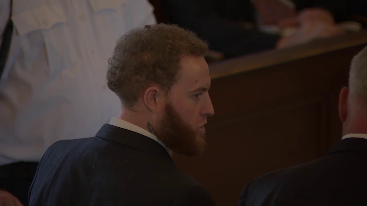 Thomas Latanowich arraigned, 5-28-2019, for slashing inmate
