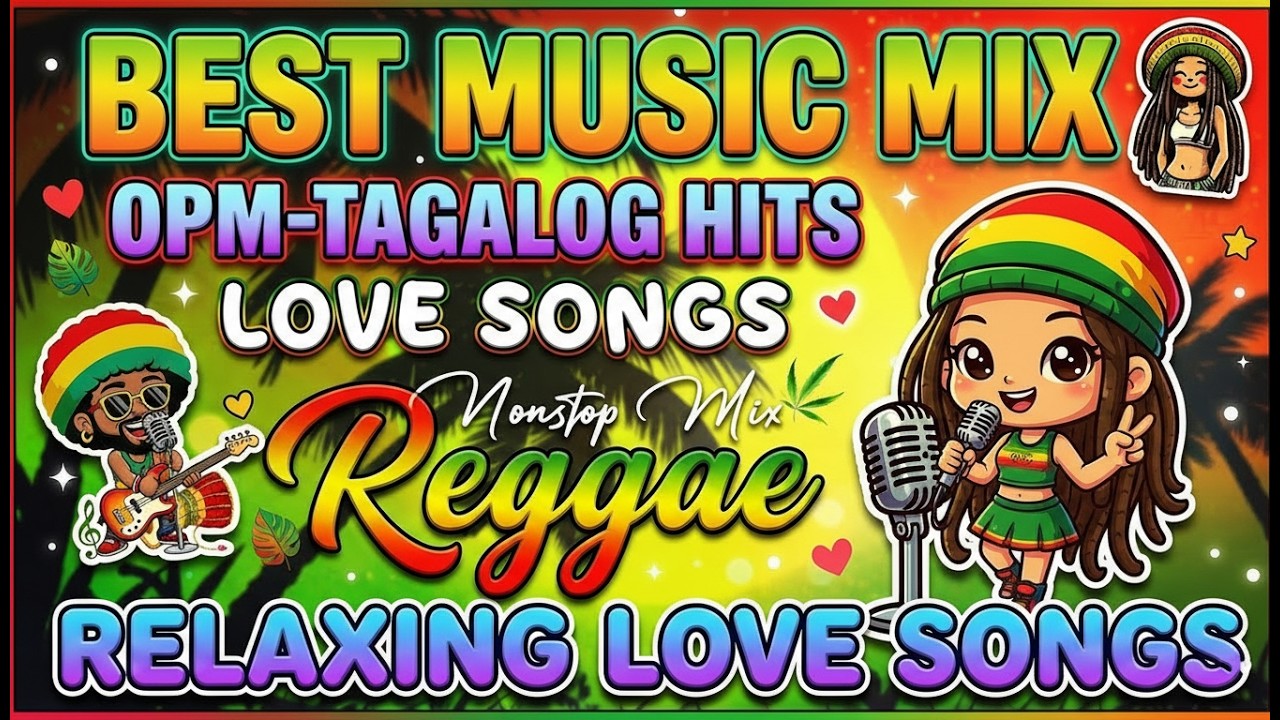 RELAXING REGGAE MUSIC MIX 2026 🎸 BEST ENGLISH REGGAE LOVE SONGS 🔔 ALL TIME FAVORITE REGGAE HITS