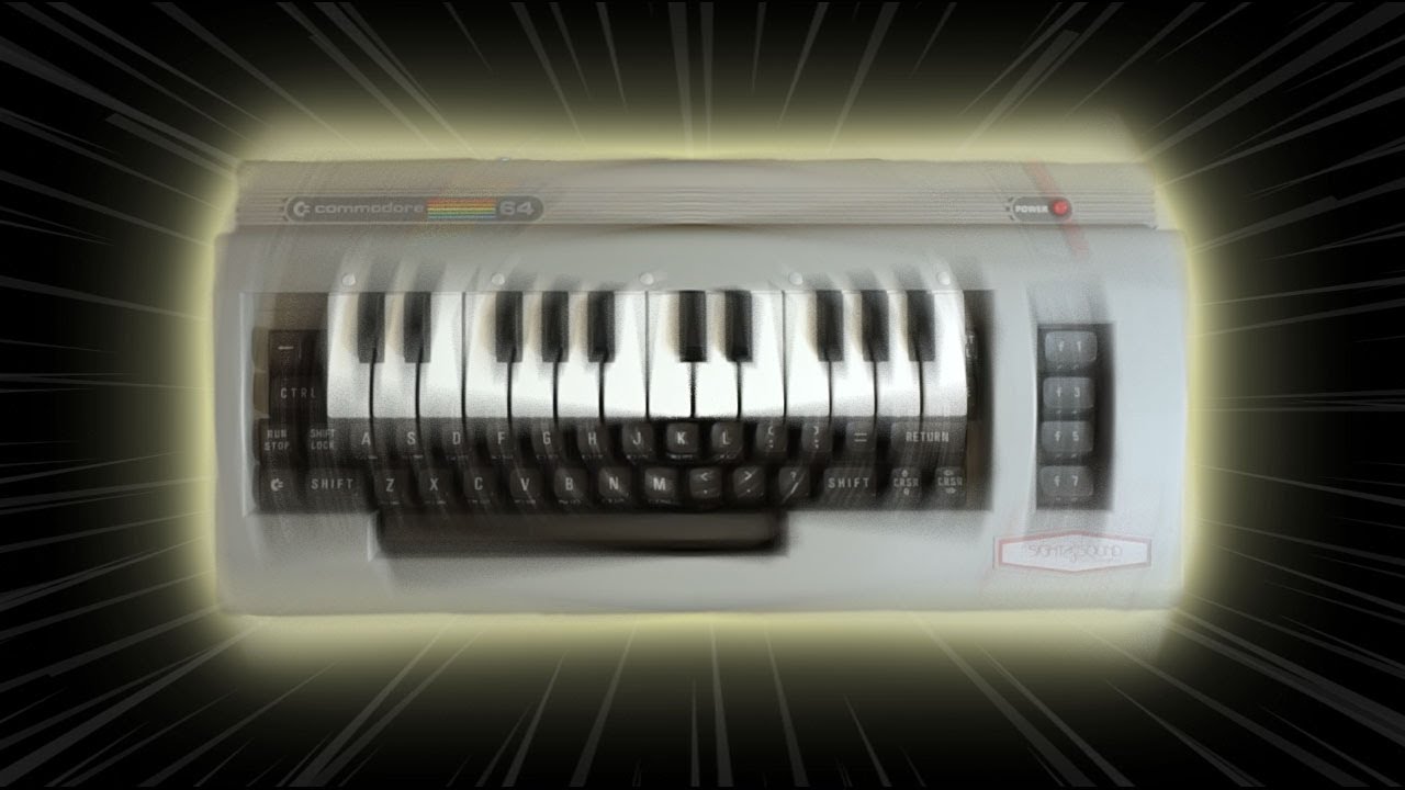 didn't know Commodore 64 had that BASS