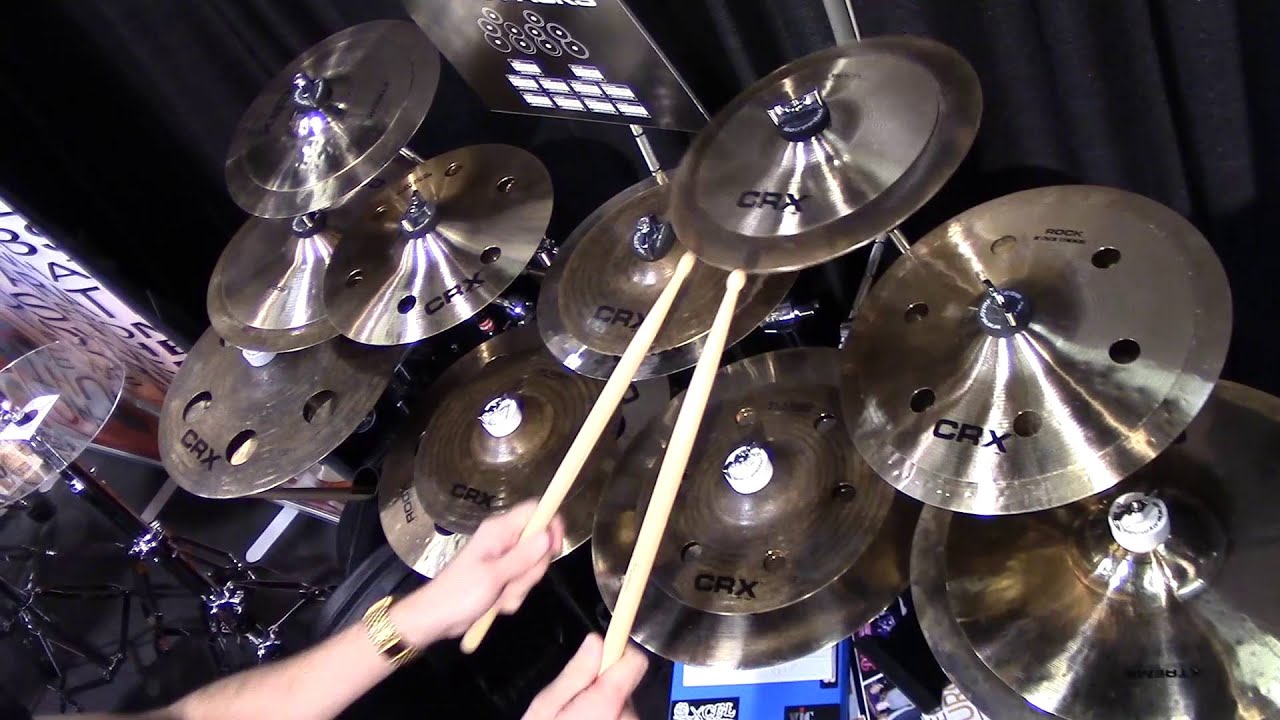 Winter NAMM 2016: TRX Cymbals