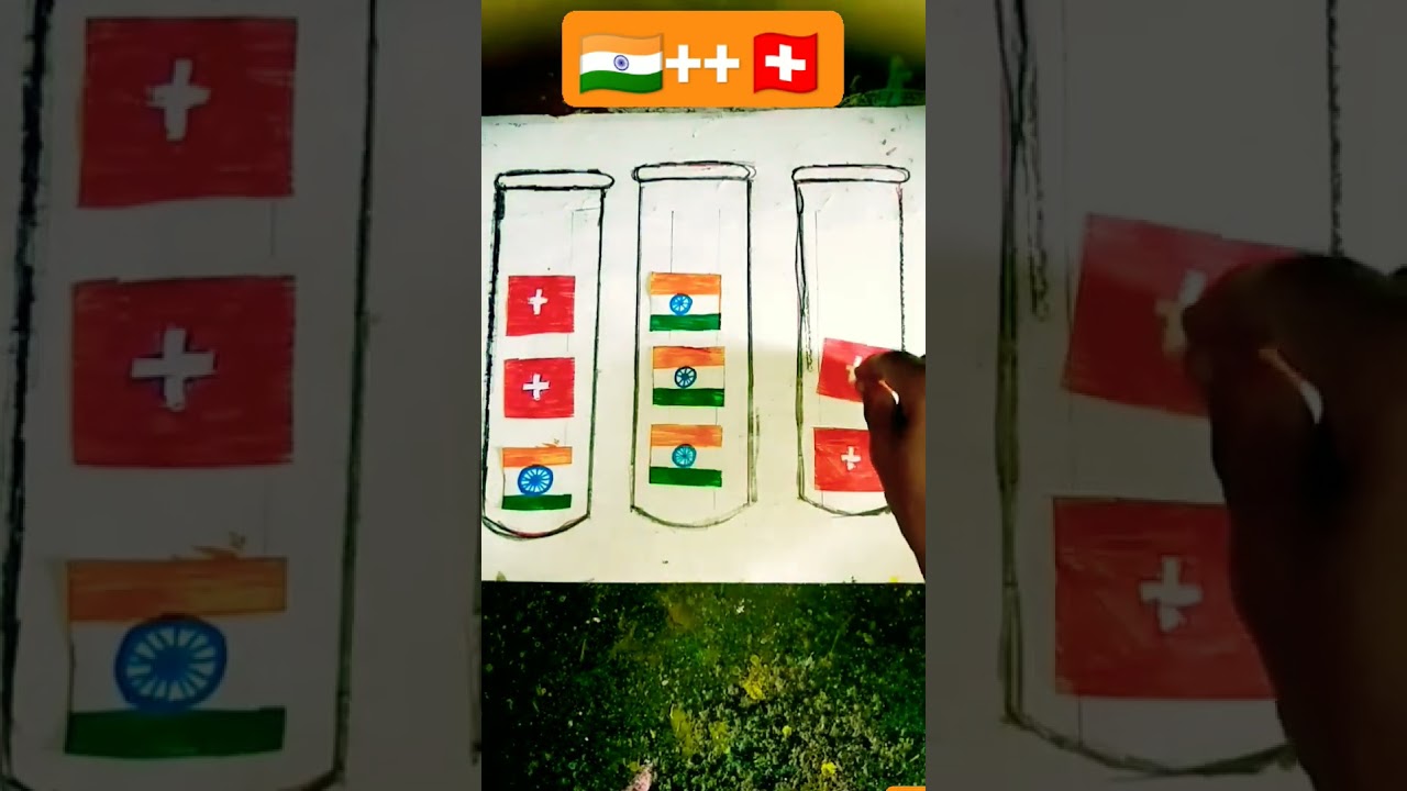 🇮🇳+🇨🇭it's time to play 😭#gamin#short #games#satisfying #drawing#art#viralshort