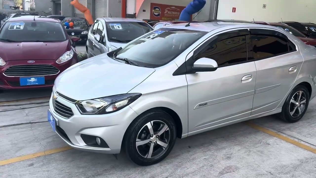 Chevrolet Prisma 1.4 LTZ Autom&aacute;tico Prata 2019