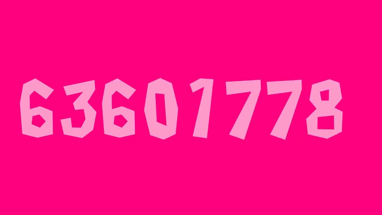 Colorful Numbers 1 to 200,000,000