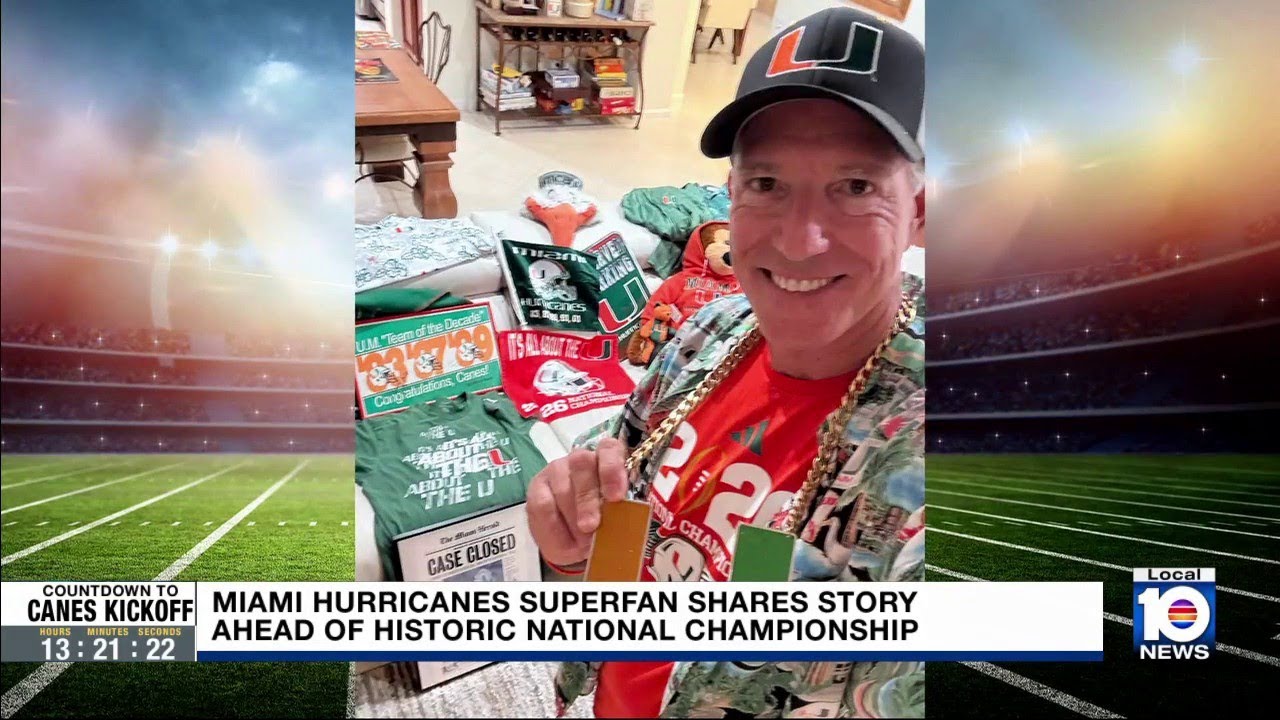 Meet Hurricanes superfan Henry Gillman
