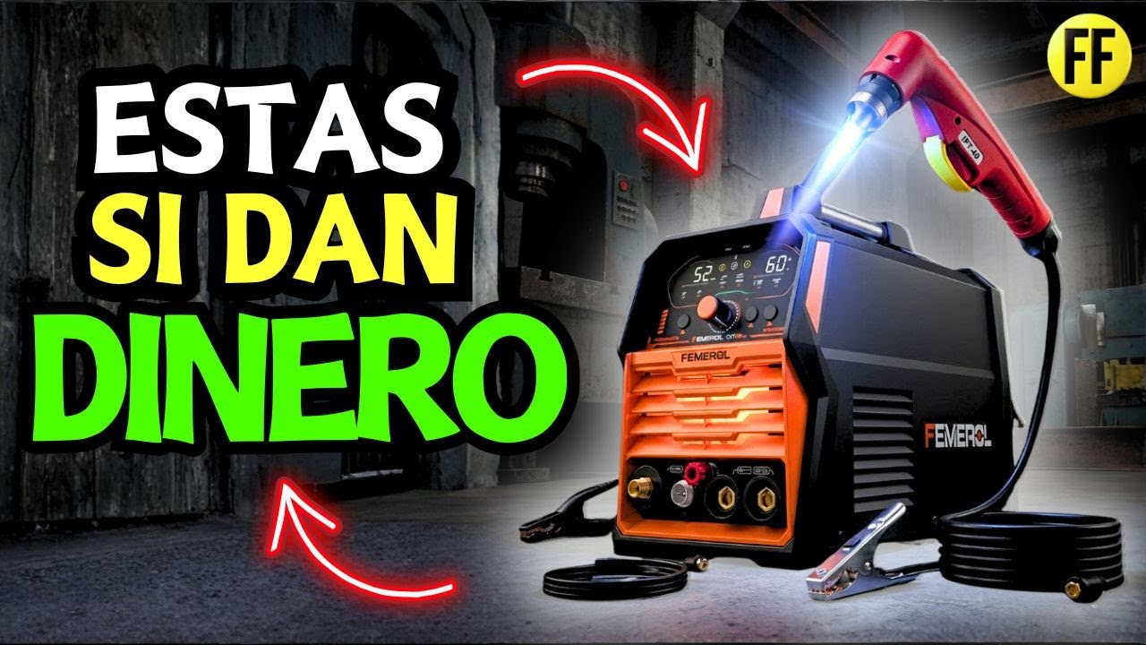 ⭐ 12 Máquinas Rentables para Emprender con Poco Dinero Desde Casa (Servicios de Construcción)