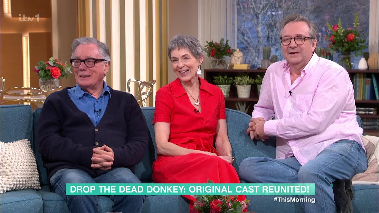 Drop The Dead Donkey Cast On This Morning [05.02.2024]