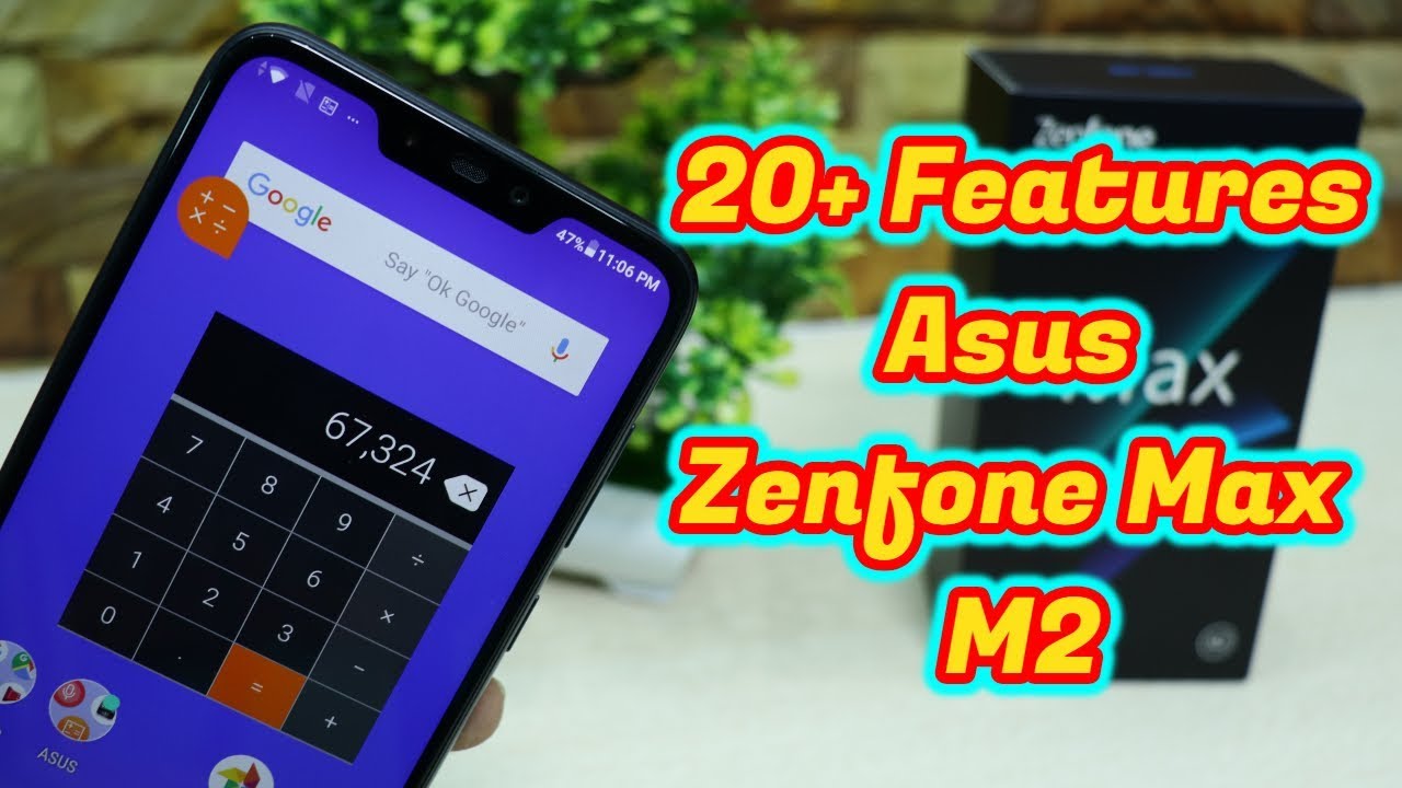 Asus Zenfone Max M2 Top 20+ Hidden Features , Advance Features , Best Features ! Tips & Tricks !