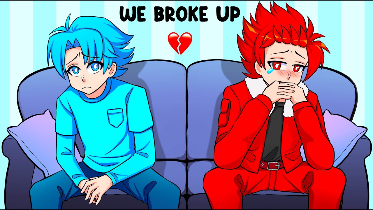 WE BROKE UP