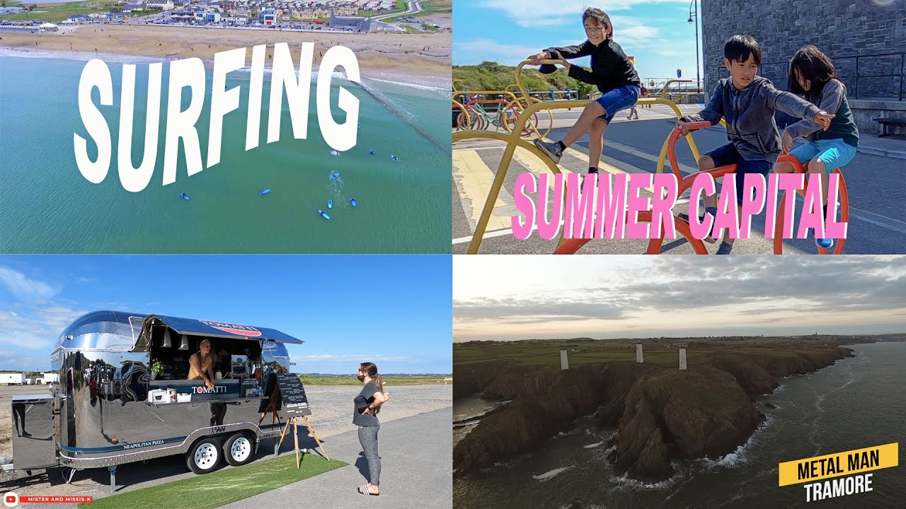 Tramore Irish Summer Capital | We Tried Tomatti Pizza