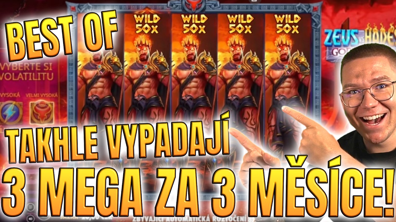 TAKHLE VYPADAJÍ VÍCE JAK 3 MILIONY VE VÝHRÁCH❗️🤯 4 JACKPOTY A NAPROSTO ŠÍLENÉ BEST OF❗🤑