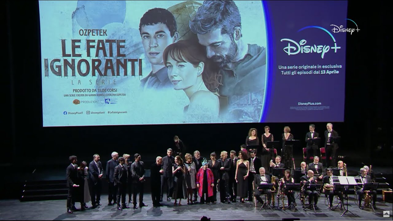 Disney+ | Le Fate Ignoranti - La Premiere in Diretta dal Teatro dell'Opera di Roma