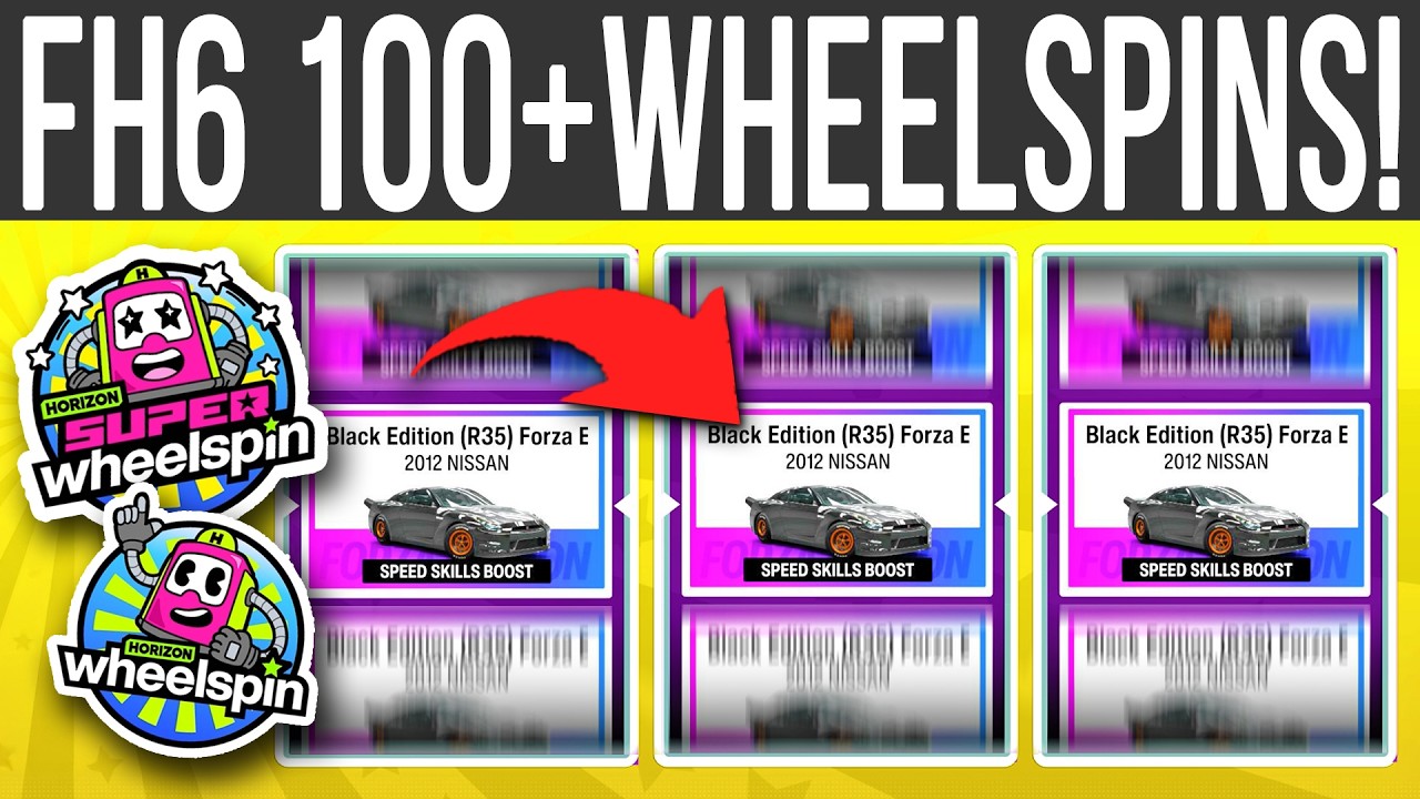 Я ОТКРЫЛ 100+ ВРАЩЕНИЙ В FORZA HORIZON 6 (ОХОТА ЗА РЕДКИМИ АВТО FORZA EDITION)