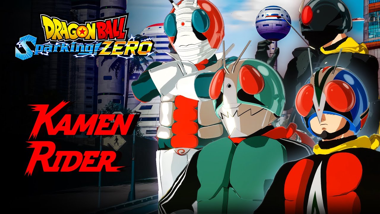 KAMEN RIDER X DRAGON BALL: Sparking! ZERO Full Collab Mod