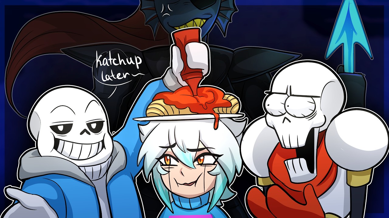 CyYu's First TIME Playing Undertale...