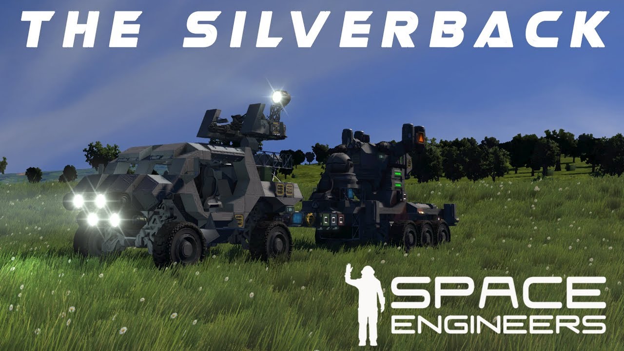 The Silverback || Space Engineers Trailer