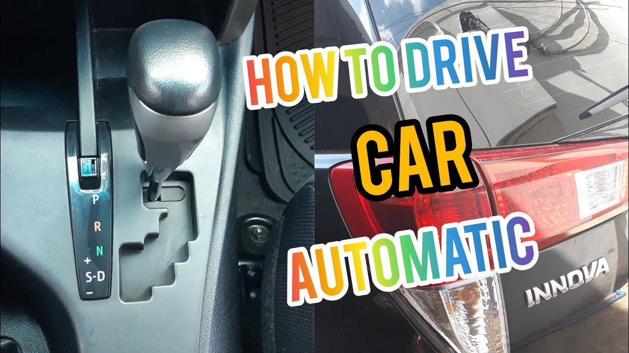 HOW TO DRIVE CAR TOYOTA INNOVA AUTOMATIC, SPORT RUNNING CAR,